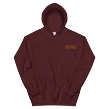 Load image into Gallery viewer, Small 93 TM 11 Hoodie ( Red Letters &amp; White Outline )
