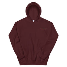 Load image into Gallery viewer, TM4L Hoodie ( Black Letters &amp; Red Outline )
