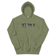 Load image into Gallery viewer, BIG 93 TM 11 Hoodie (Black Letters &amp; White Outline)
