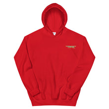 Load image into Gallery viewer, TM4L Hoodie ( Gray Letters &amp; Gold Outline )
