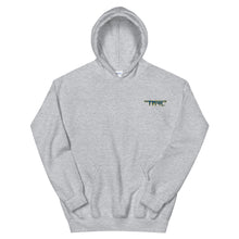 Load image into Gallery viewer, TM4L Hoodie ( Blue Letters &amp; Yellow Outline )
