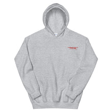 Load image into Gallery viewer, TM4L Hoodie ( Red Letters &amp; White Outline )
