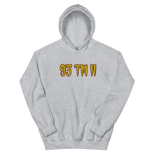 Load image into Gallery viewer, BIG 93 TM 11 Hoodie (Gold Letters &amp; Maroon Outline)
