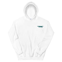 Load image into Gallery viewer, TM4L Hoodie ( Green Letters &amp; Blue Outline )
