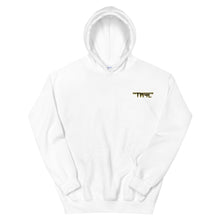 Load image into Gallery viewer, TM4L Hoodie ( Black Letters &amp; Gold Outline )
