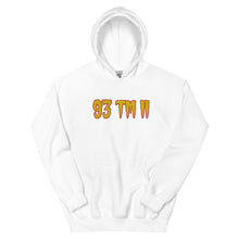 Load image into Gallery viewer, BIG 93 TM 11 Hoodie (Gold Letters &amp; Red Outline)

