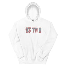 Load image into Gallery viewer, BIG 93 TM 11 Hoodie (Grey Letters &amp; Red Outline)
