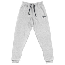 Load image into Gallery viewer, TM4L Joggers ( Grey Letters &amp; Black Outline )
