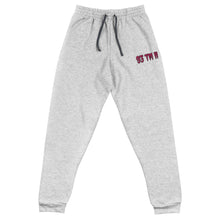 Load image into Gallery viewer, 93 TM 11 Joggers ( Pink Letters &amp; Black Outline )
