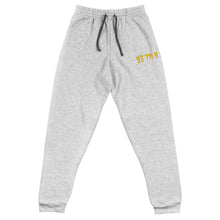 Load image into Gallery viewer, 93 TM 11 Joggers ( Yellow Letters &amp; Gray Outline )
