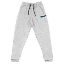 Load image into Gallery viewer, TM4L Joggers ( Green Letters &amp; Blue Outline )
