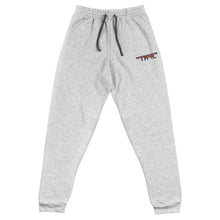 Load image into Gallery viewer, TM4L Joggers ( Orange Letters &amp; Blue Outline )
