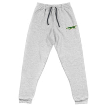 Load image into Gallery viewer, TM4L Joggers ( Green Letters &amp; Gold Outline )
