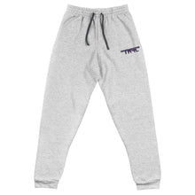 Load image into Gallery viewer, TM4L Joggers ( Purple Letters &amp; Black Outline )
