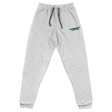 Load image into Gallery viewer, TM4L Joggers ( Green Letters &amp; Purple Outline )
