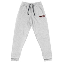 Load image into Gallery viewer, TM4L Joggers ( Black Letters &amp; Red Outline )
