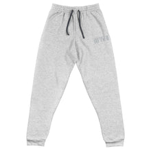 Load image into Gallery viewer, 93 TM 11 Joggers ( White Letters &amp; Grey Outlines )
