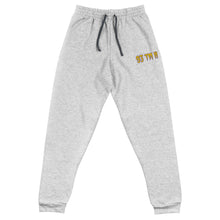 Load image into Gallery viewer, 93 TM 11 Joggers (Gold Letters &amp; Purple Outline)
