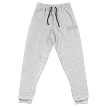 Load image into Gallery viewer, 93 TM 11 Joggers (White Letters &amp; Grey Outline)
