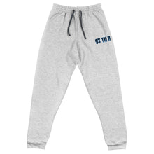 Load image into Gallery viewer, 93 TM 11 Joggers (Black Letters &amp; Powder Blue Outline)
