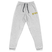 Load image into Gallery viewer, 93 TM 11 Joggers (Gold Letters &amp; Grey Outline)
