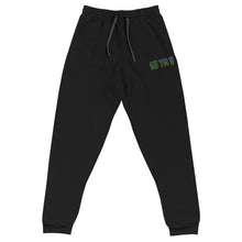 Load image into Gallery viewer, 93 TM 11 Joggers ( Blue Letters &amp; Yellow Outline )

