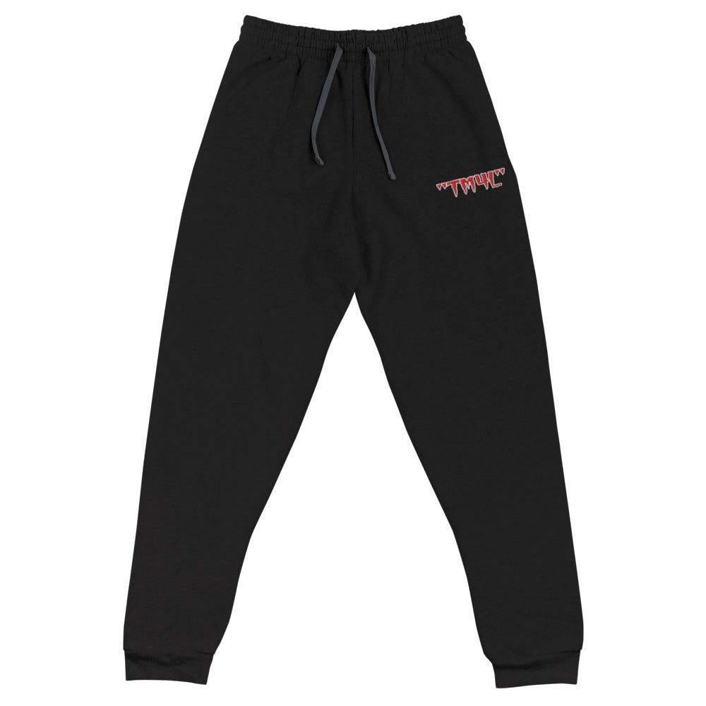 Tm4L Joggers ( Red Letters & White Outline )
