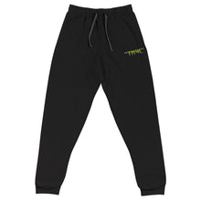 Load image into Gallery viewer, TM4L Joggers ( Yellow Letters &amp; Blue Outline )
