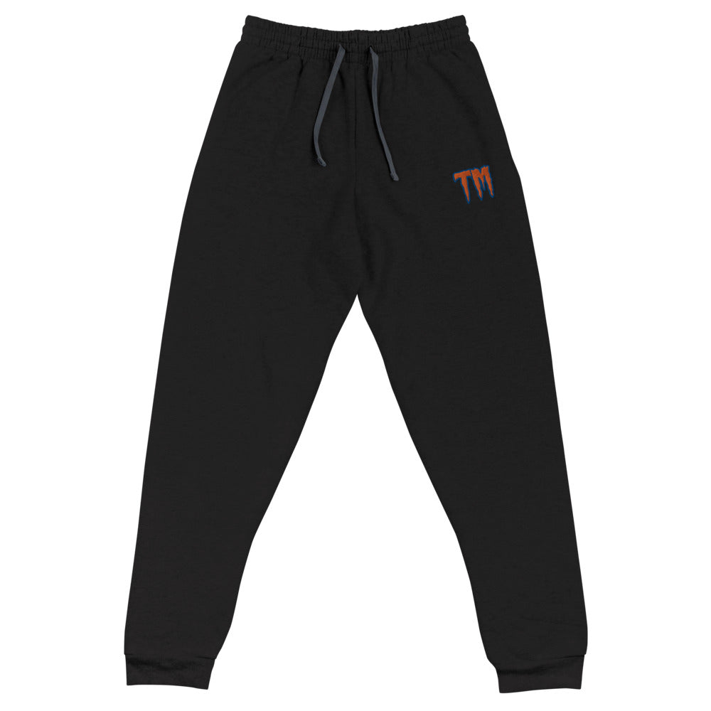 TM Joggers ( Orange Letters & Blue Outline )