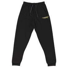 Load image into Gallery viewer, TM4L Joggers ( Silver Letters &amp; Gold Outline )
