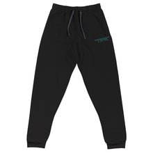 Load image into Gallery viewer, TM4L Joggers ( Green Letters &amp; Purple Outline )
