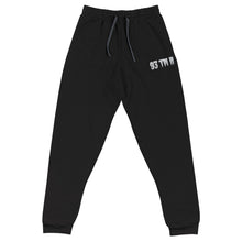 Load image into Gallery viewer, 93 TM 11 Joggers ( White Letters &amp; Grey Outlines )
