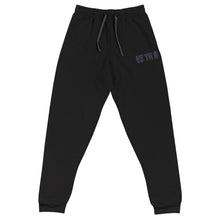 Load image into Gallery viewer, 93 TM 11 Joggers (Blue Letters &amp; Orange Outline)
