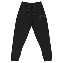 Load image into Gallery viewer, 93 TM 11 Joggers (Black Letters &amp; Grey Outline)
