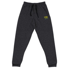 Load image into Gallery viewer, TM Joggers ( Yellow Letters &amp; Blue Outline )
