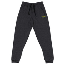 Load image into Gallery viewer, TM4L Joggers ( Yellow Letters &amp; Blue Outline )
