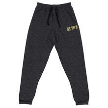 Load image into Gallery viewer, 93 TM 11 Joggers ( Gray Letters &amp; Yellow Outline )
