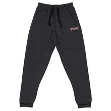 Load image into Gallery viewer, TM4L Joggers ( Silver Letters &amp; Red Outline )
