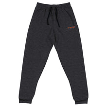 Load image into Gallery viewer, TM4L Joggers ( Orange Letters &amp; Blue Outline )
