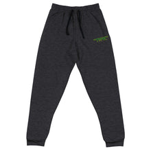 Load image into Gallery viewer, TM4L Joggers ( Green Letters &amp; Gold Outline )
