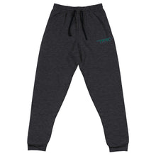 Load image into Gallery viewer, TM4L Joggers ( Green Letters &amp; Purple Outline )
