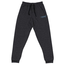 Load image into Gallery viewer, TM4L Joggers ( Grey Letters &amp; Blue Outline )
