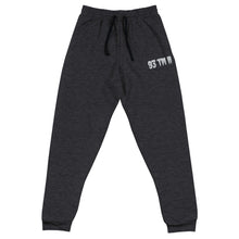 Load image into Gallery viewer, 93 TM 11 Joggers ( White Letters &amp; Grey Outlines )

