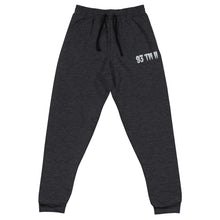 Load image into Gallery viewer, 93 TM 11 Joggers (White Letters &amp; Grey Outline)
