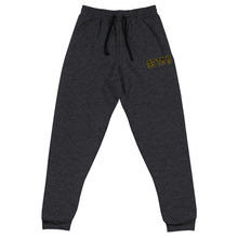 Load image into Gallery viewer, 93 TM 11 Joggers (Black Letters &amp; Gold Outline)
