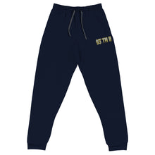 Load image into Gallery viewer, 93 TM 11 Joggers ( Gray Letters &amp; Yellow Outline )
