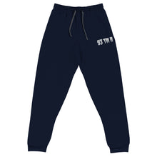 Load image into Gallery viewer, 93 TM 11 Joggers ( White Letters &amp; Grey Outlines )
