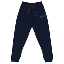 Load image into Gallery viewer, 93 TM 11 Joggers (Blue Letters &amp; Orange Outline)
