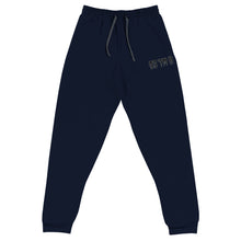 Load image into Gallery viewer, 93 TM 11 Joggers (Black Letters &amp; Grey Outline)
