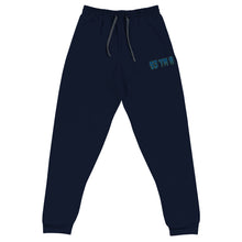 Load image into Gallery viewer, 93 TM 11 Joggers (Blue Letters &amp; Green Outline)

